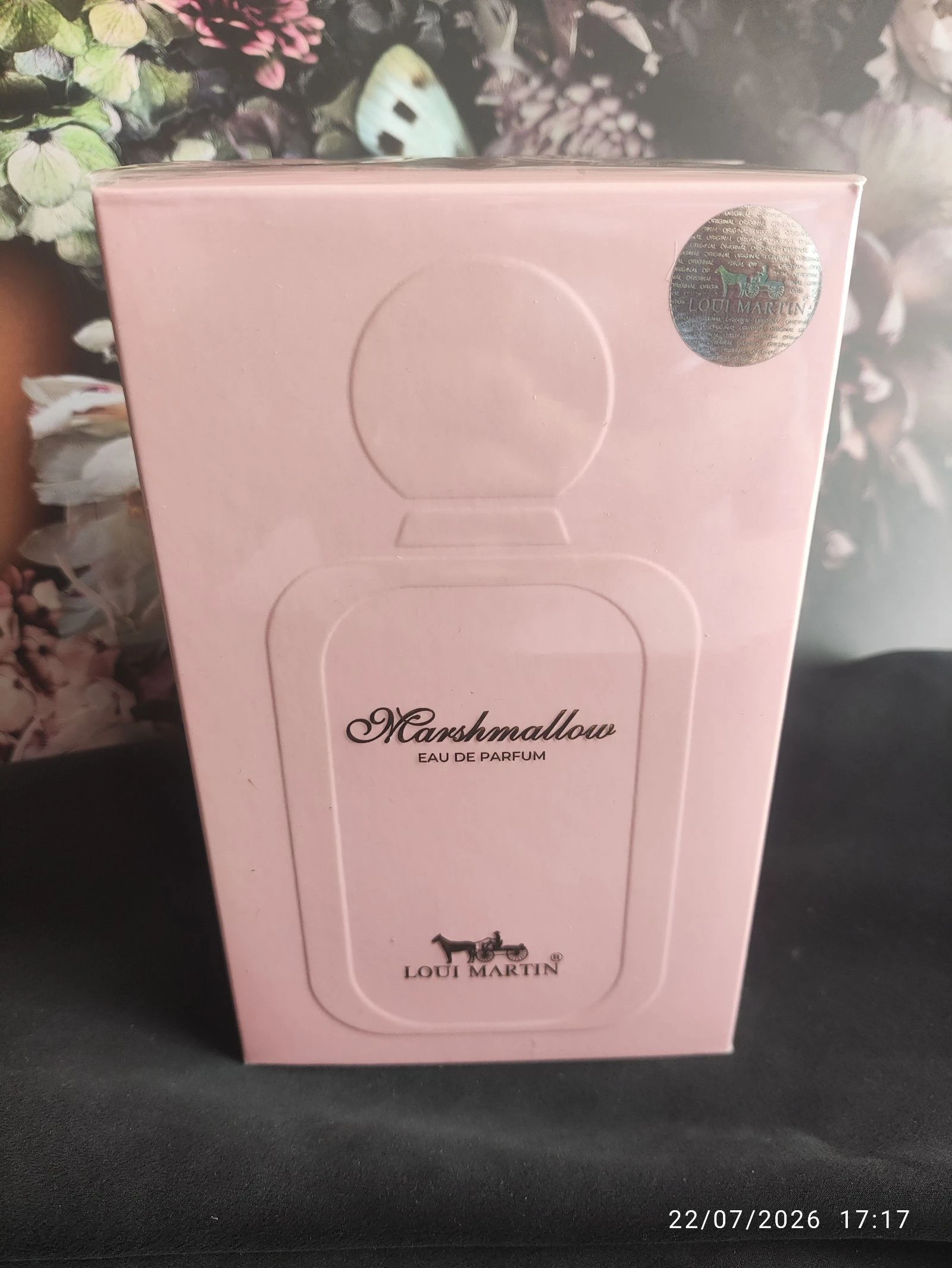 Parfum marshmallow Loui Martin 100 ml